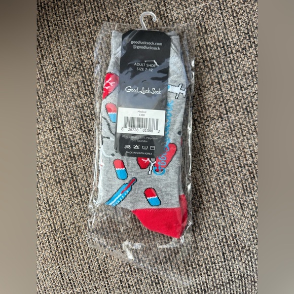 NIP Good Luck Sock Medical Sock Size 7-12‎ - Picture 2 of 2